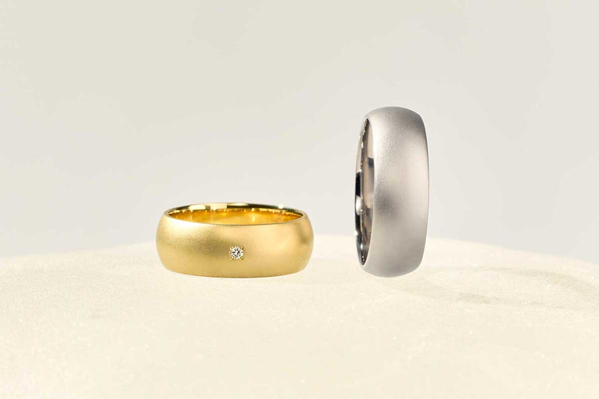5年ぶりの新作〈 Wedding Bands HIGHLAND 〉 発売