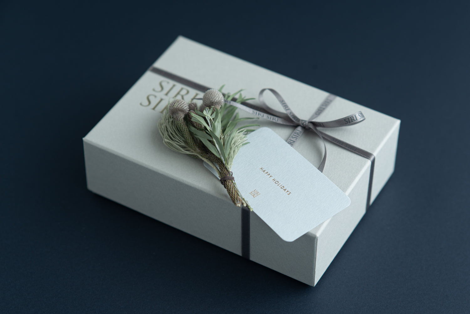 HOLIDAY WRAPPING