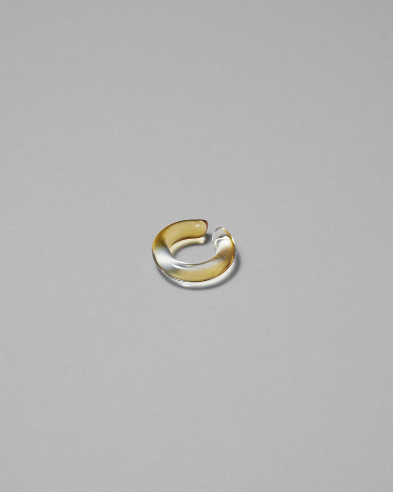 Biotope Single Ear Cuff AMBER