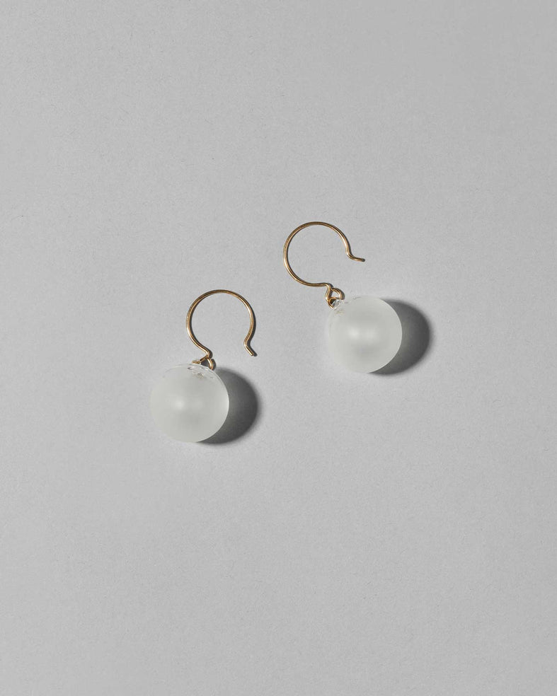 CLASSIC Earrings SPHERE SATIN