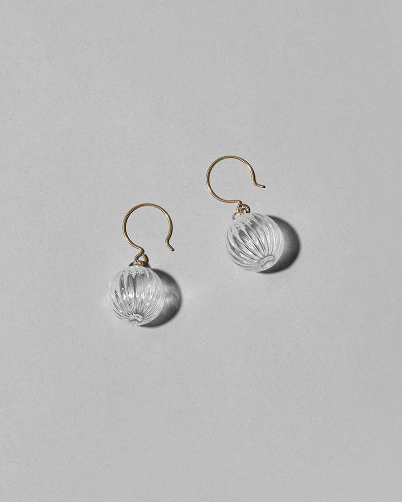 CLASSIC Earrings SPHERE STRIPE