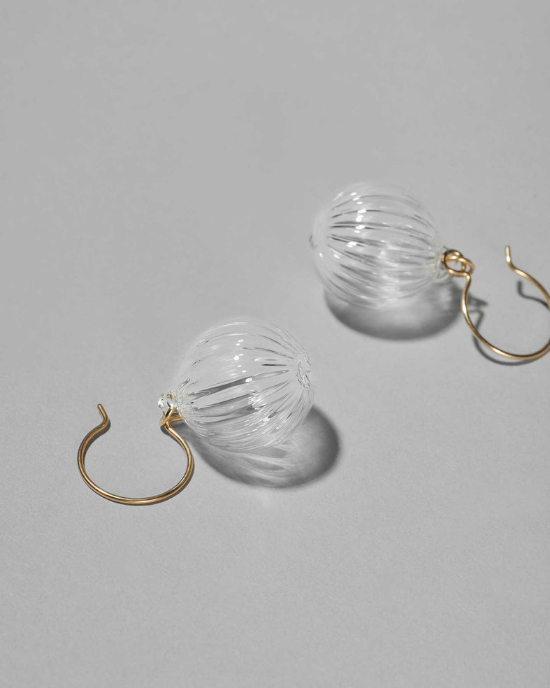 CLASSIC Earrings SPHERE STRIPE