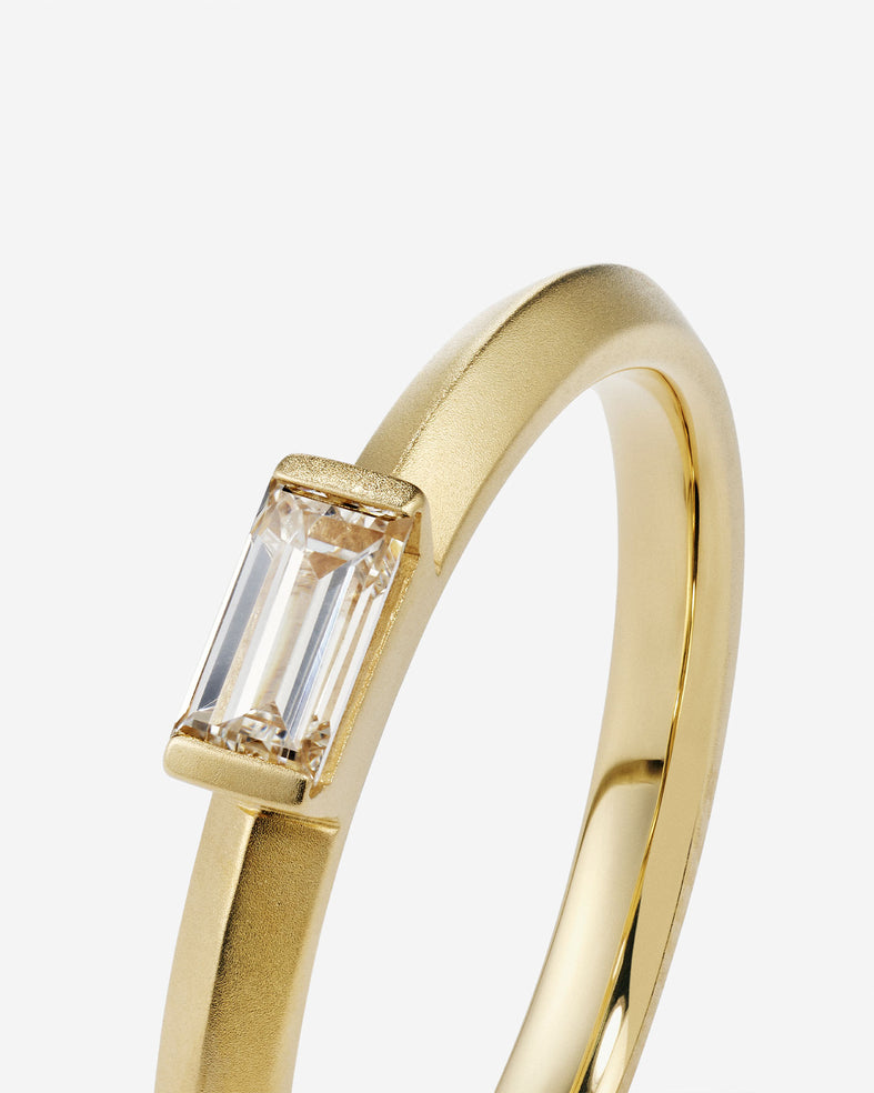 Engagement Ring BAGUETTE CUT