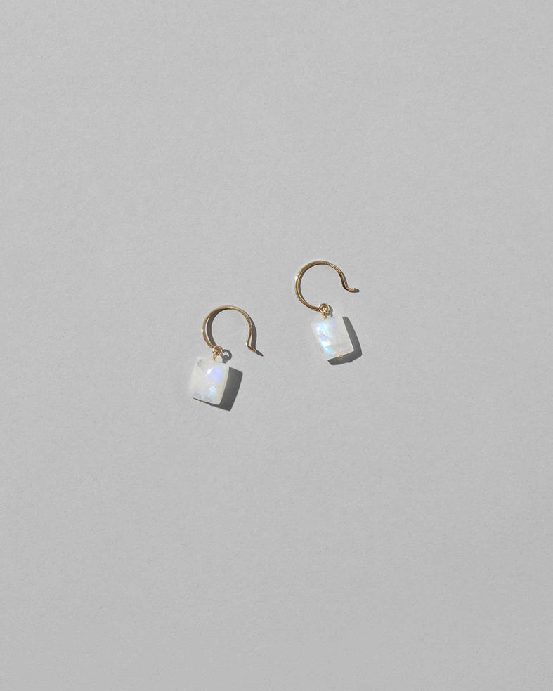 Earrings Moonstone