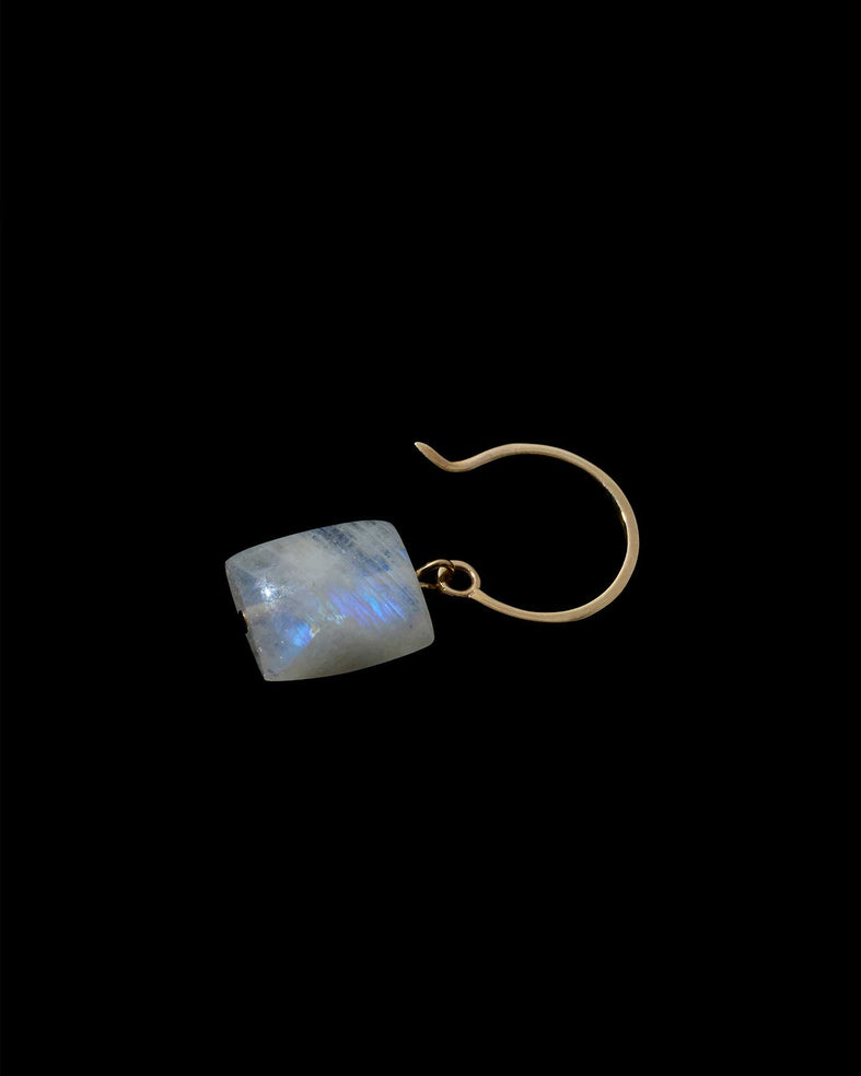 Earrings Moonstone
