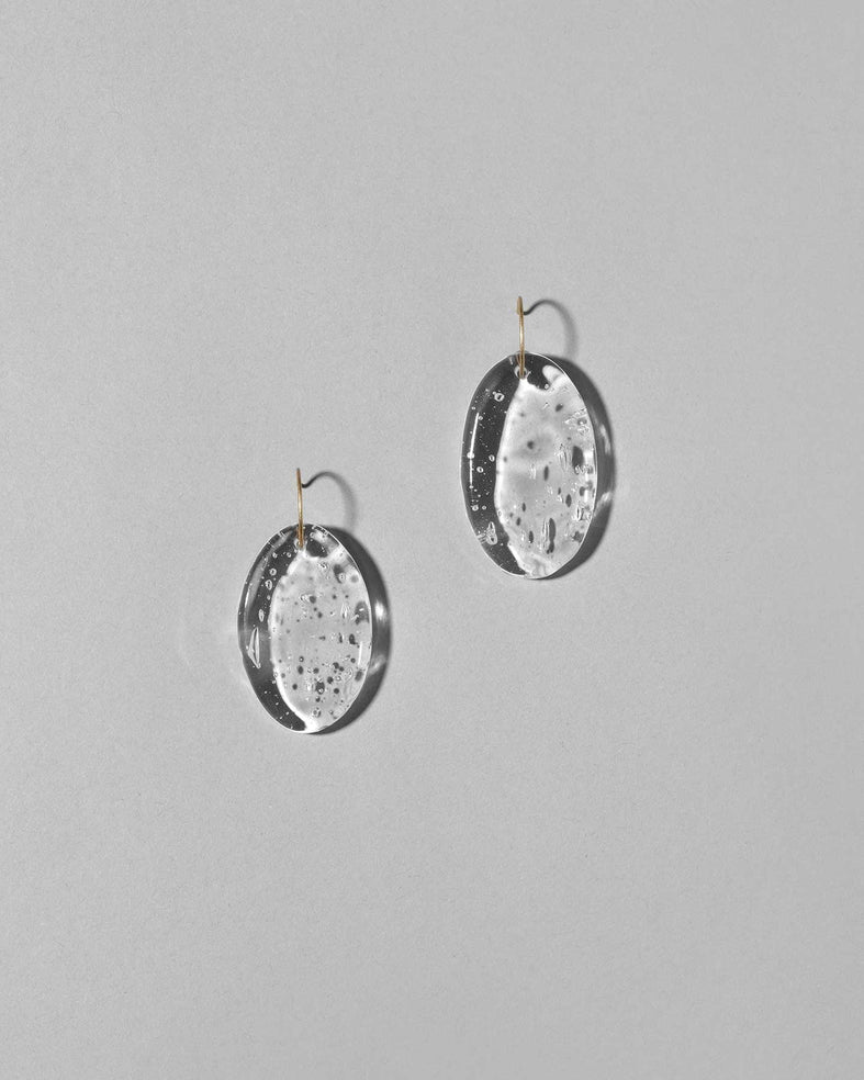 HOTOLI Earrings Oval BUBBLE