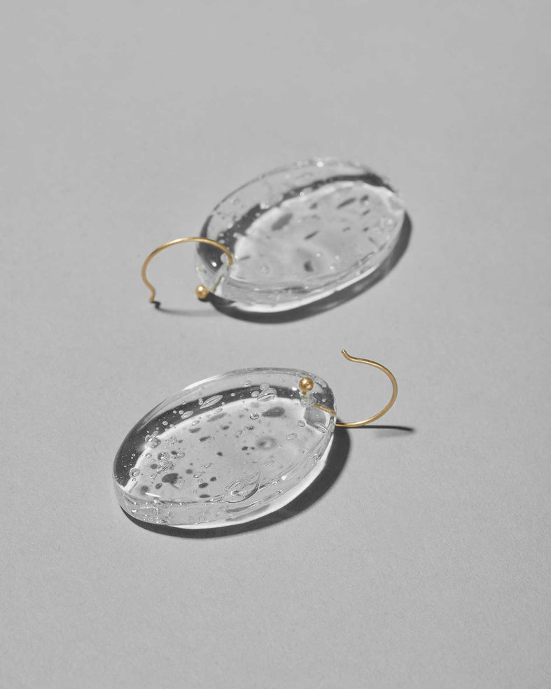 HOTOLI Earrings Oval BUBBLE