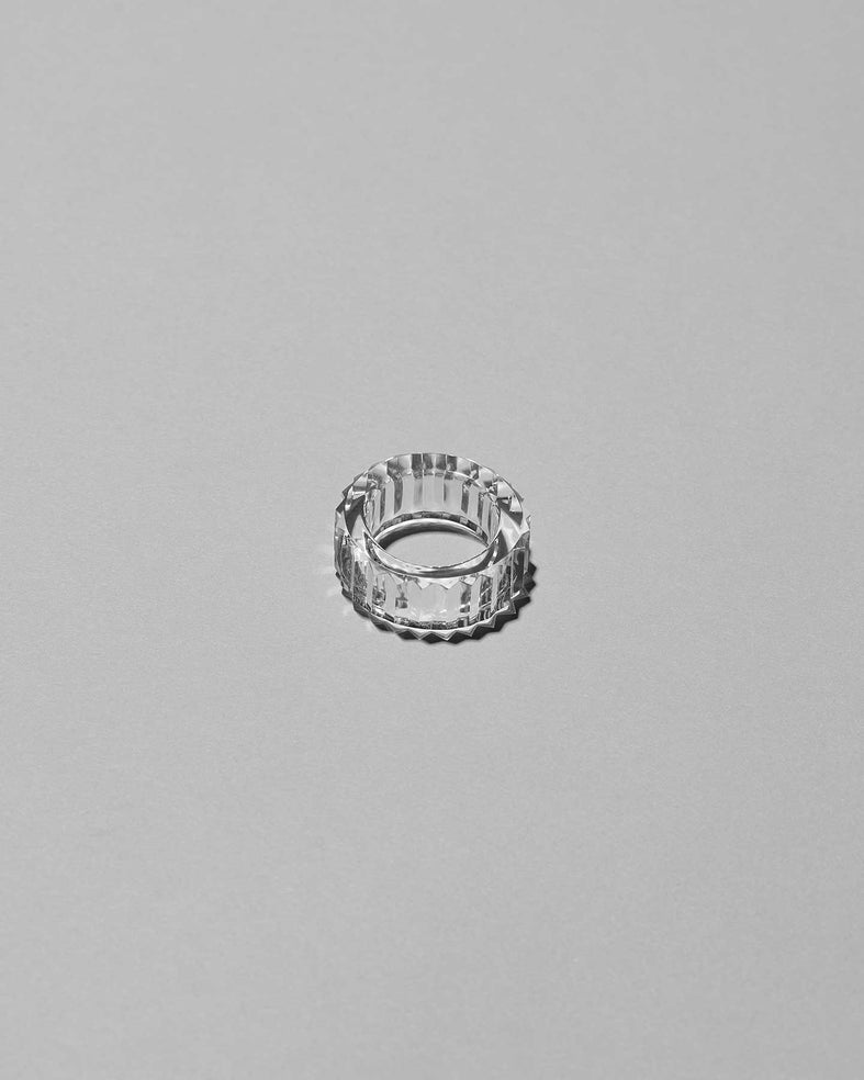 KIRIKO Ring Stripe Clear