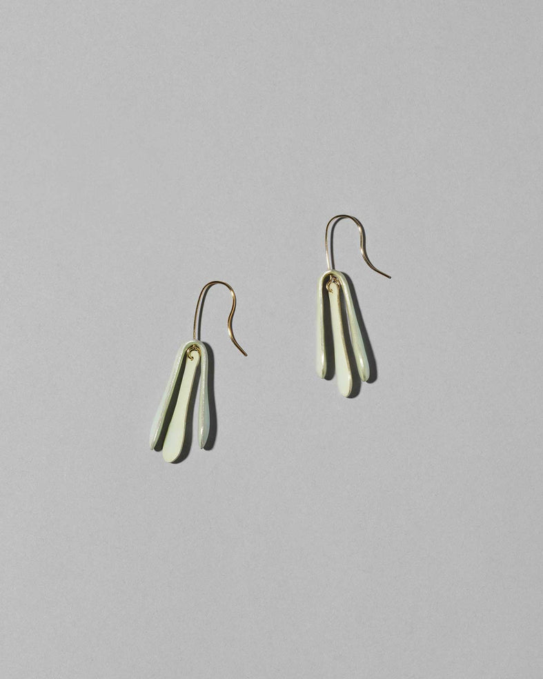 SHIPPŌ Earrings MAGNOLIA White
