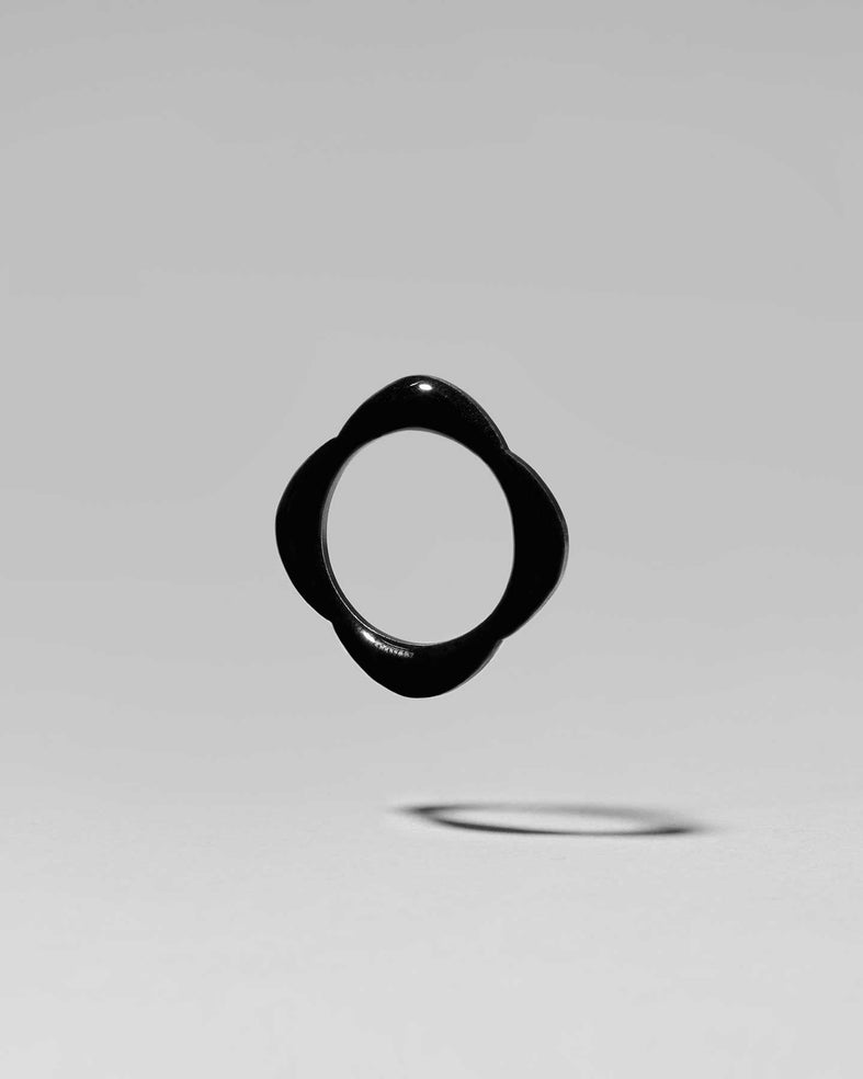 SHIPPŌ Ring URI Black