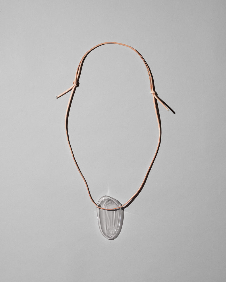 TARO HORIUCHI x SIRI SIRI Necklace STONE CLEAR