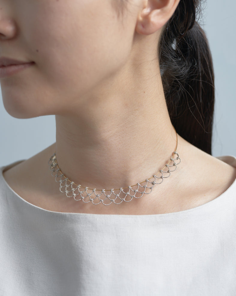 ARABESQUE Choker HOOP SV