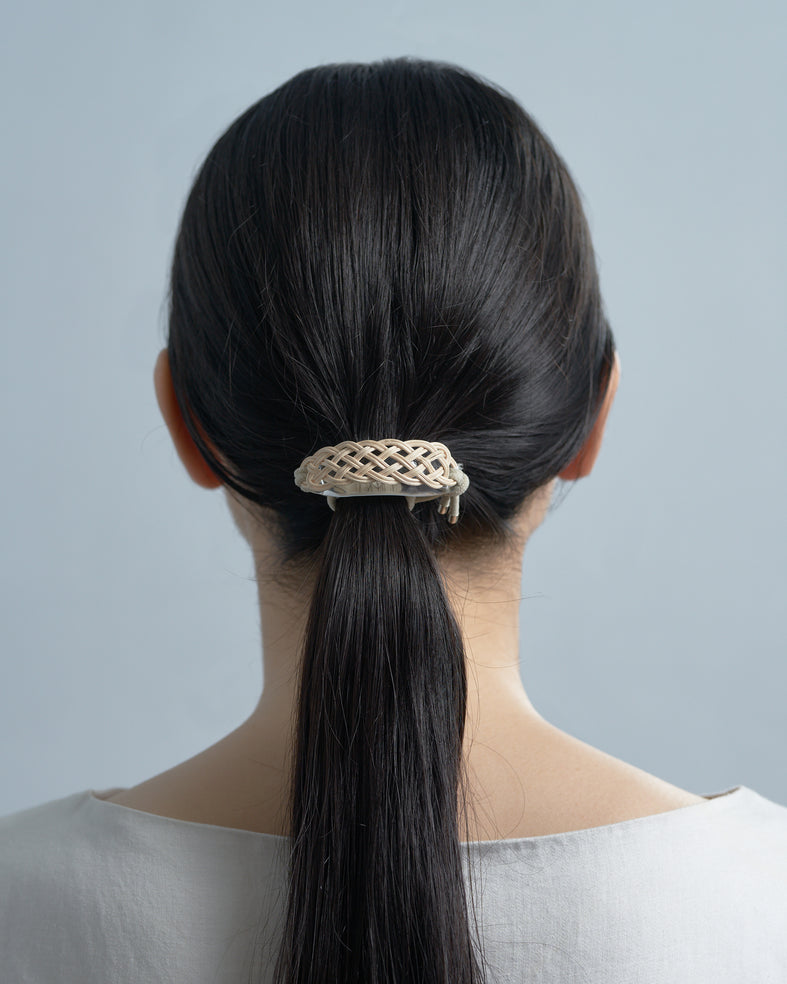 ARABESQUE Hair Tie CLEAR