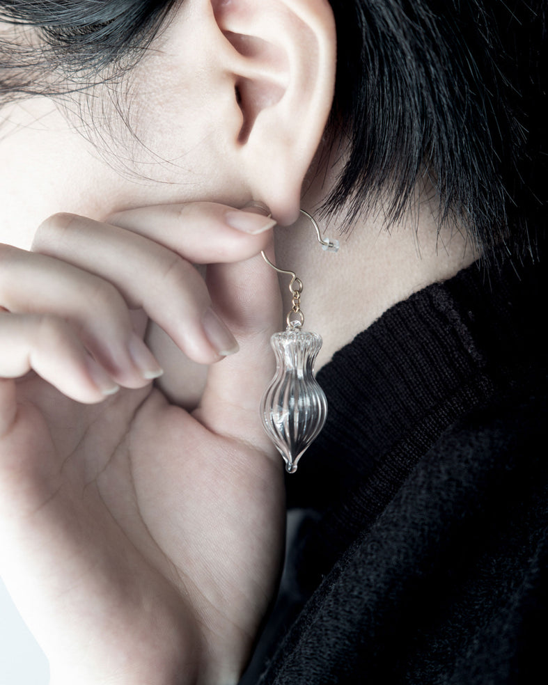 CLASSIC Earrings CHESS mini