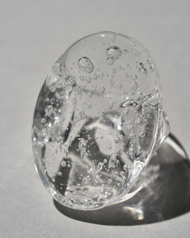 HOTOLI Ring Oval BUBBLE