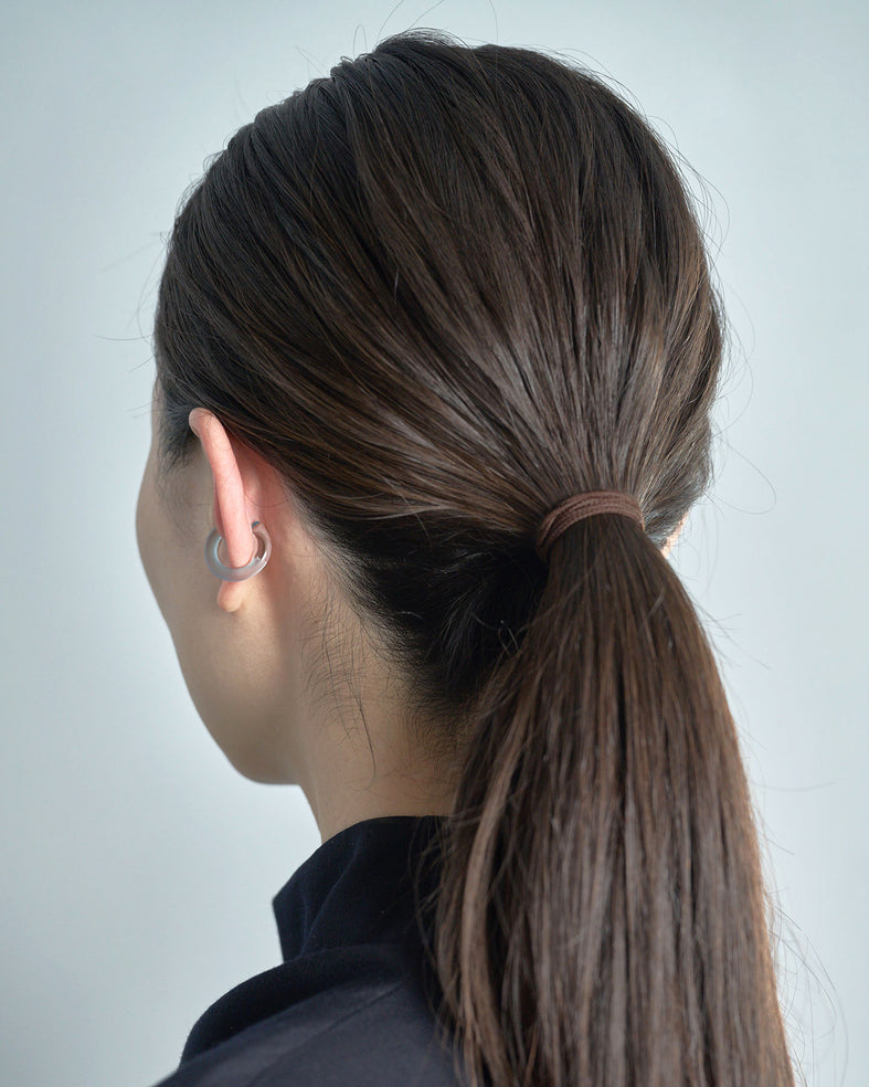 HOTOLI Single Ear Cuff Round Blue